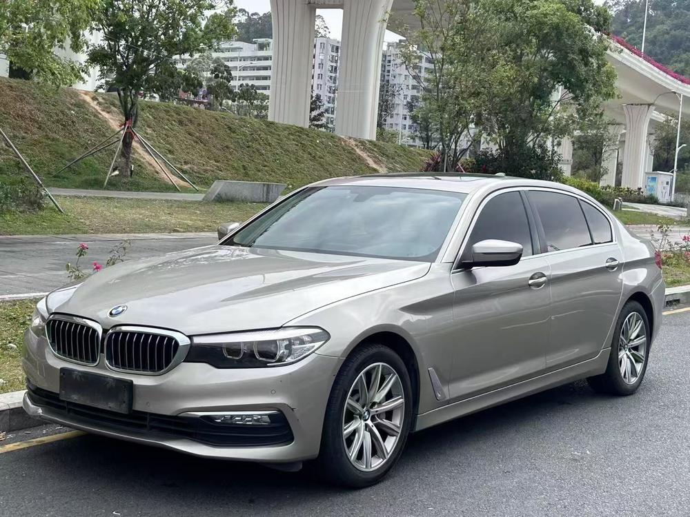 BMW 5 Series 2018 528Li Launch Special Edition – фото 1