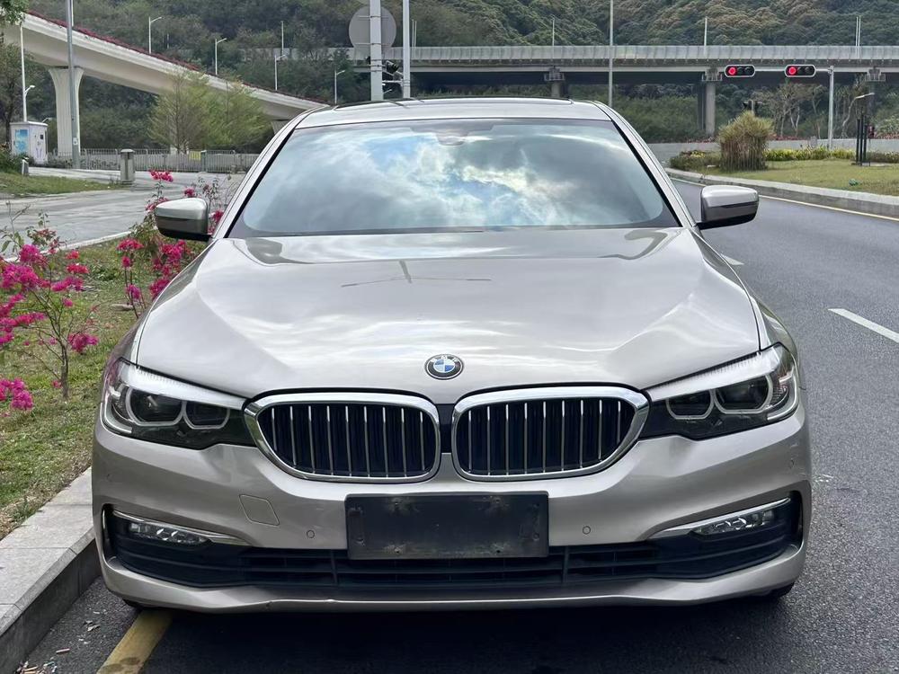BMW 5 Series 2018 528Li Launch Special Edition – фото 2