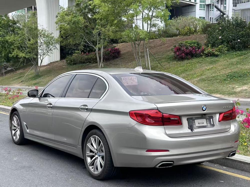 BMW 5 Series 2018 528Li Launch Special Edition – фото 5