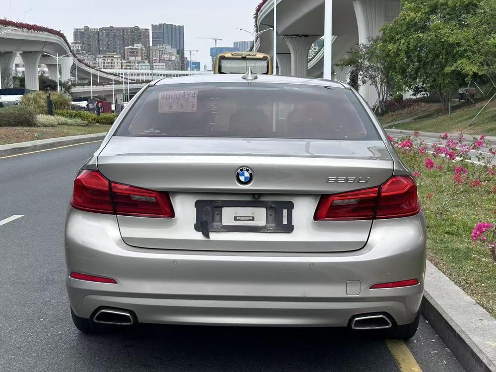 BMW 5 Series 2018 528Li Launch Special Edition – фото 6