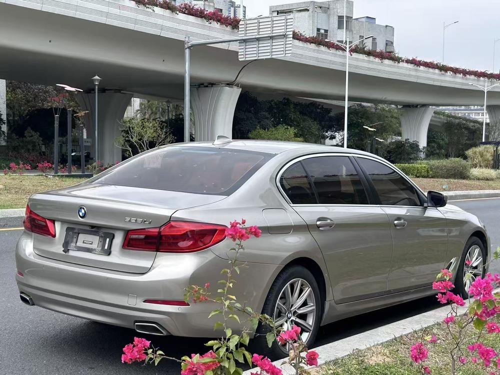 BMW 5 Series 2018 528Li Launch Special Edition – фото 7
