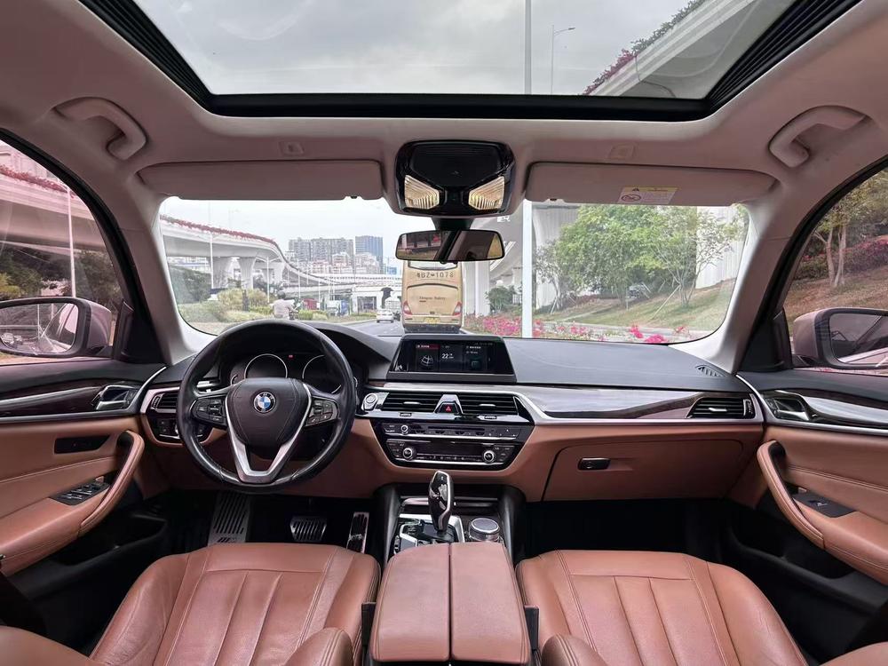BMW 5 Series 2018 528Li Launch Special Edition – фото 10