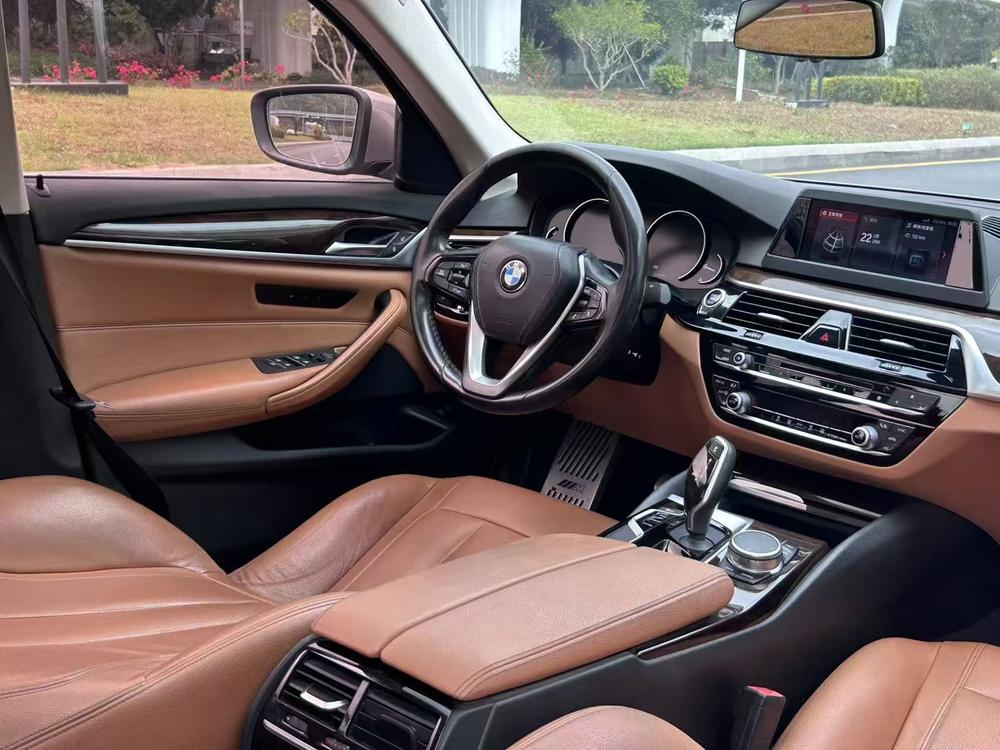 BMW 5 Series 2018 528Li Launch Special Edition – фото 11