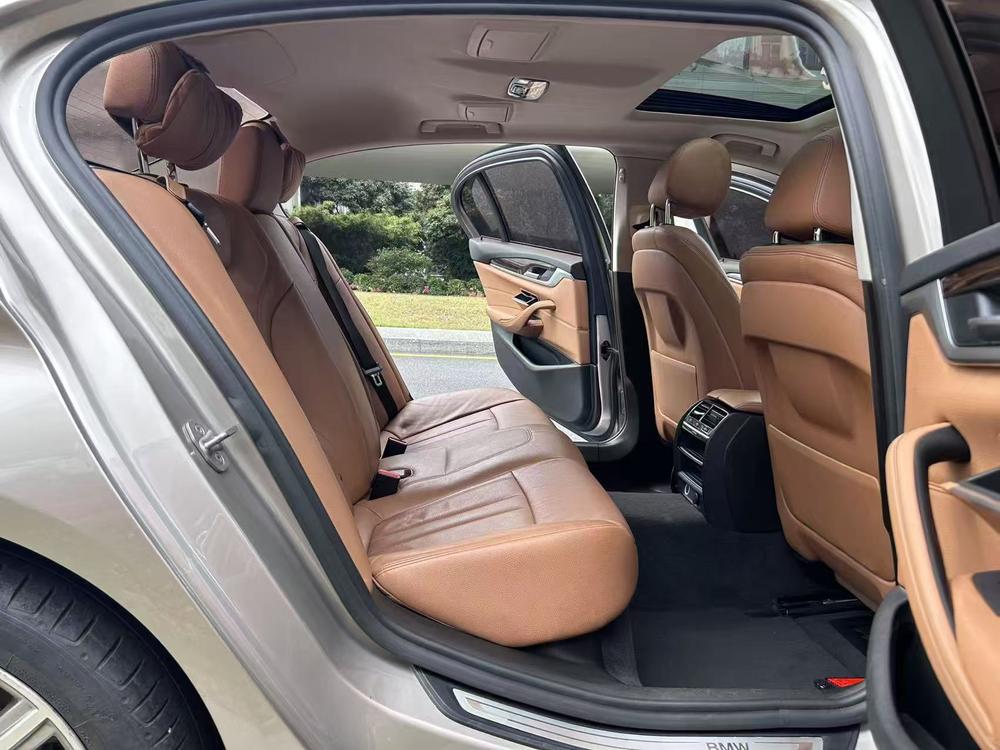 BMW 5 Series 2018 528Li Launch Special Edition – фото 16