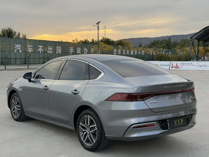 Qin Plus EV 2021 Model 400KM Luxury Model – фото 4