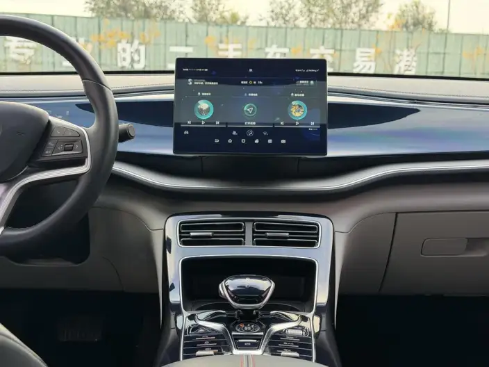 Qin Plus EV 2021 Model 400KM Luxury Model – фото 10