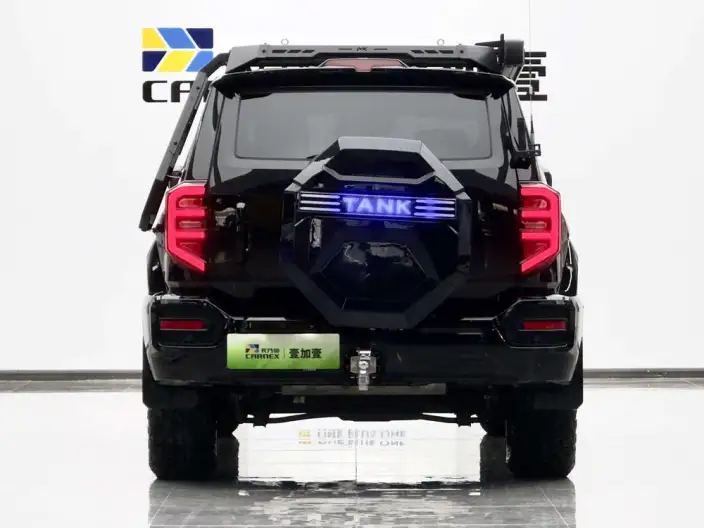 Tank 400 Hi4-Z 2026 Model Smart Edition