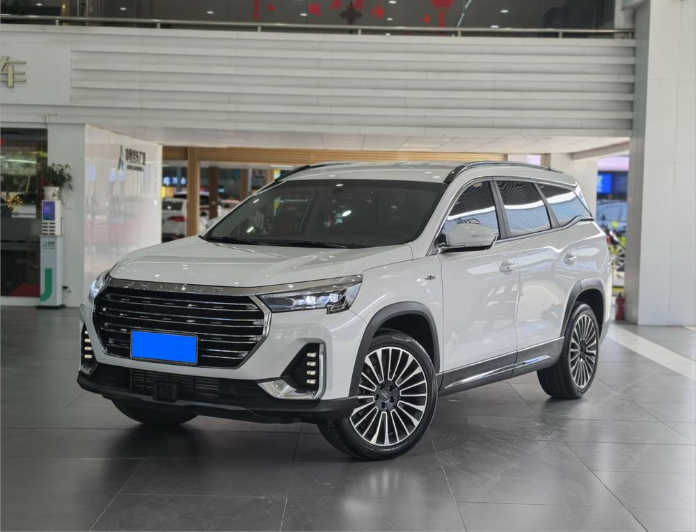 Jetour X90 2022 Zi Long 2.0T DCT Tiger Edition 5-Seater – фото 1