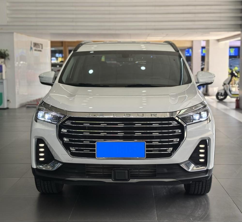 Jetour X90 2022 Zi Long 2.0T DCT Tiger Edition 5-Seater – фото 2