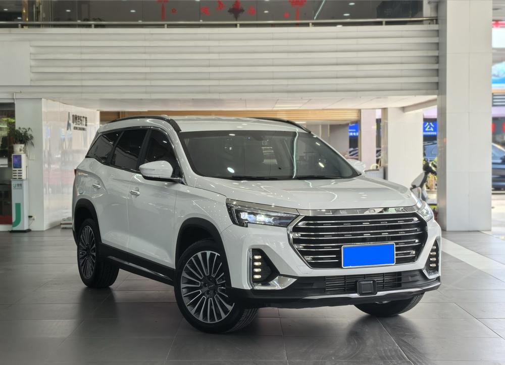 Jetour X90 2022 Zi Long 2.0T DCT Tiger Edition 5-Seater – фото 3