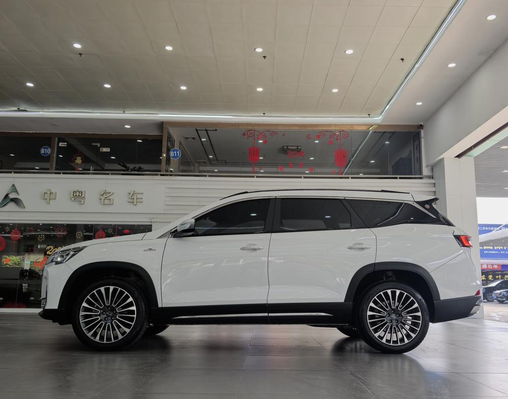 Jetour X90 2022 Zi Long 2.0T DCT Tiger Edition 5-Seater – фото 4