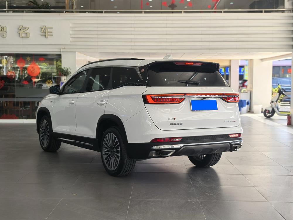 Jetour X90 2022 Zi Long 2.0T DCT Tiger Edition 5-Seater – фото 5