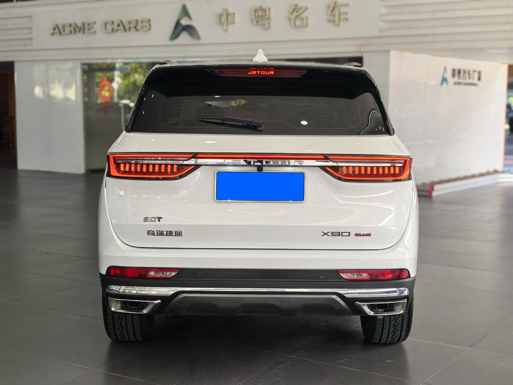 Jetour X90 2022 Zi Long 2.0T DCT Tiger Edition 5-Seater – фото 6