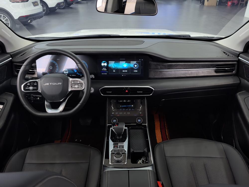Jetour X90 2022 Zi Long 2.0T DCT Tiger Edition 5-Seater – фото 10
