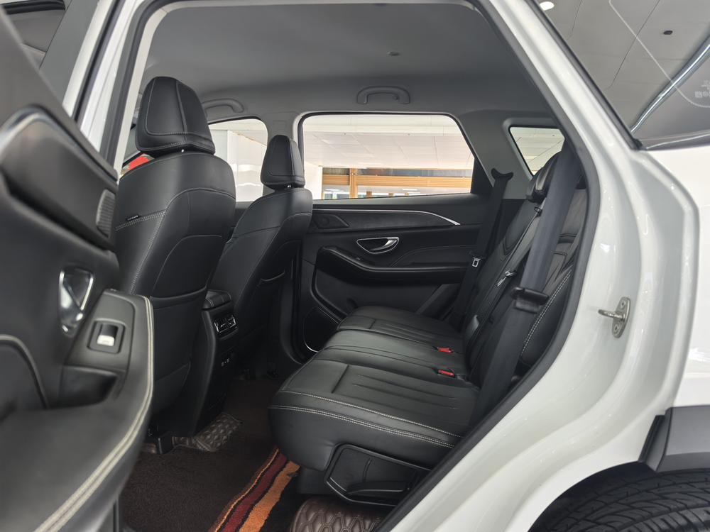 Jetour X90 2022 Zi Long 2.0T DCT Tiger Edition 5-Seater – фото 14