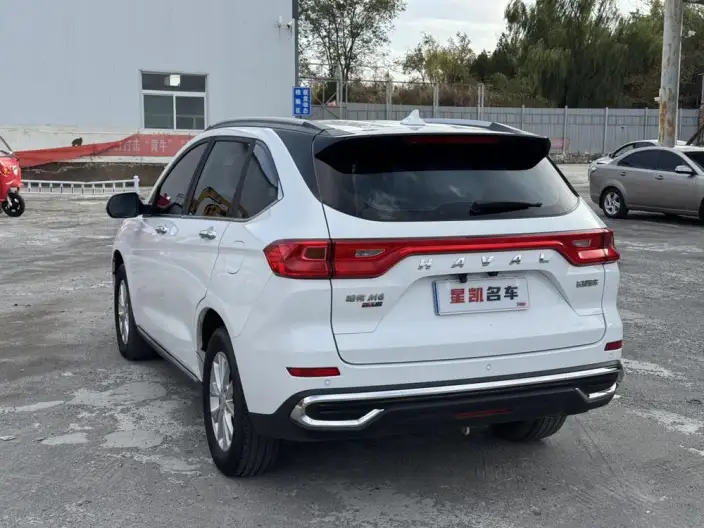 Haval M6 2021 Model PLUS 1.5T Manual Elite Smart Connect Model – фото 5
