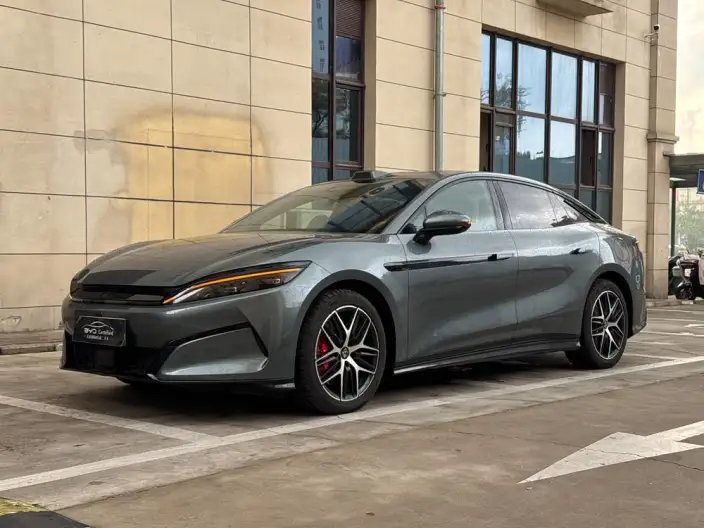 BYD Han L DM 2025 Model DM-p 180KM 4WD LiDAR Flagship Model – фото 1