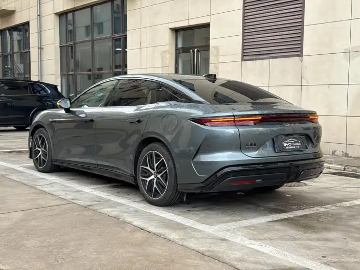 BYD Han L DM 2025 Model DM-p 180KM 4WD LiDAR Flagship Model – фото 4