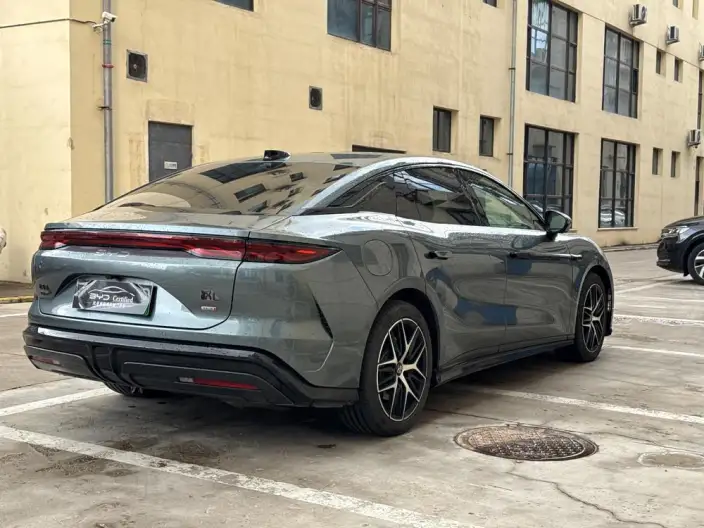 BYD Han L DM 2025 Model DM-p 180KM 4WD LiDAR Flagship Model – фото 6