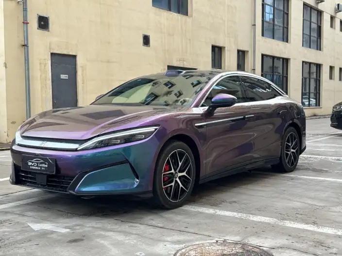BYD Han L EV 2025 Model 601KM 4WD LiDAR Flagship Model – фото 1