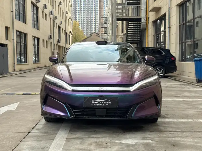 BYD Han L EV 2025 Model 601KM 4WD LiDAR Flagship Model – фото 2
