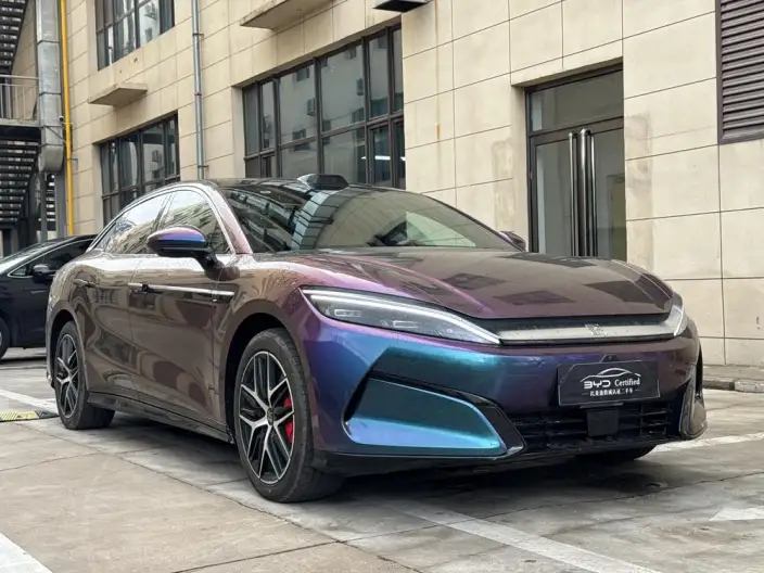 BYD Han L EV 2025 Model 601KM 4WD LiDAR Flagship Model – фото 3