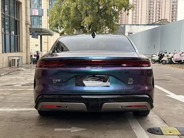 BYD Han L EV 2025 Model 601KM 4WD LiDAR Flagship Model – фото 6