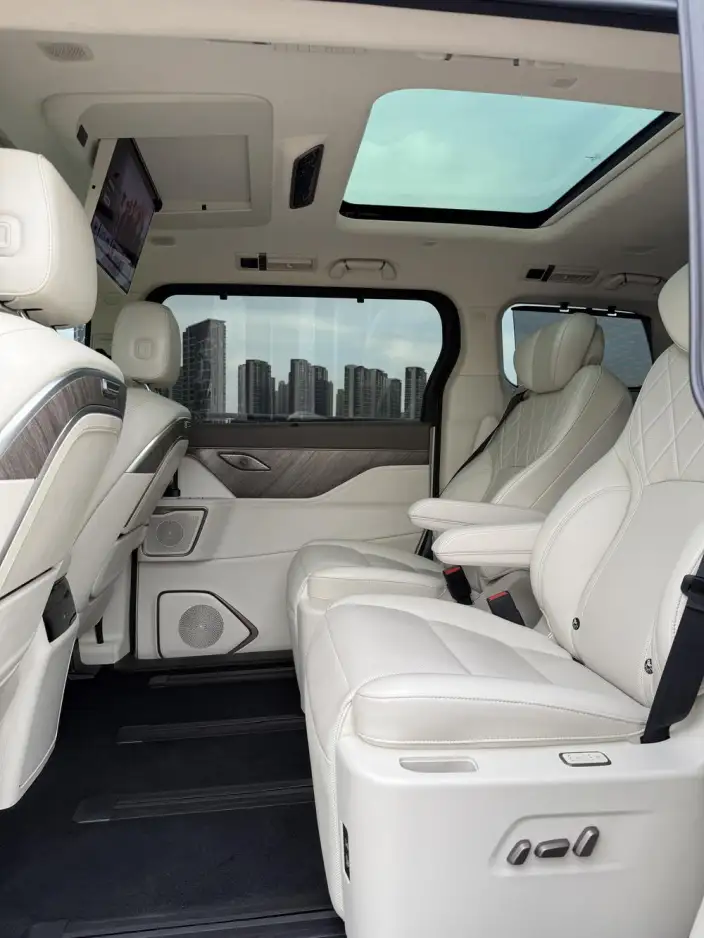 Wey Gaoshan P HEV 2025 Model 4WD Wey Gaoshan 7 – фото 7