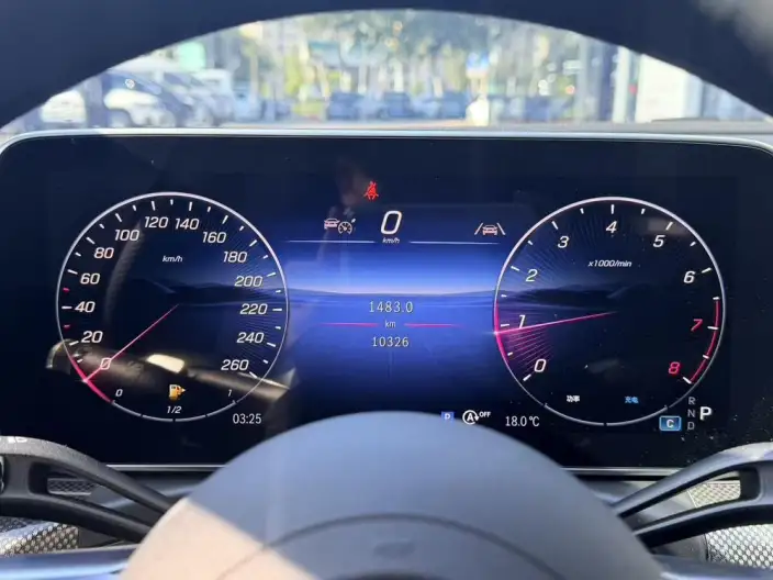 Mercedes-Benz C-Class 2025 Model C 260 L Sports Edition – фото 10