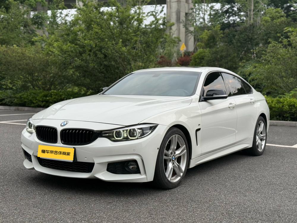 BMW 4 Series Модель 2019 года 425i Gran Coupe M Sports Night Edition – фото 1