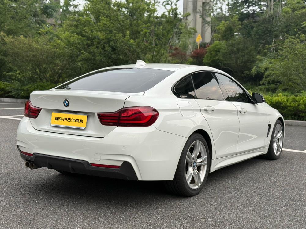 BMW 4 Series Модель 2019 года 425i Gran Coupe M Sports Night Edition – фото 6
