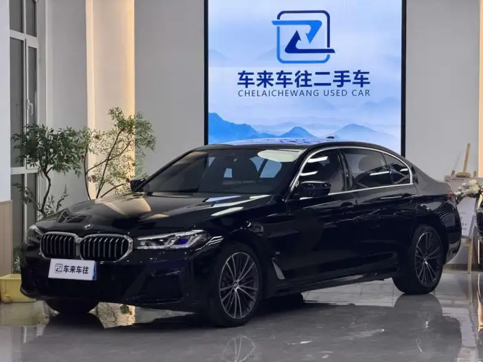 BMW 5 Series 2023 Model Facelift 530Li Exclusive Model M Sports Set – фото 1