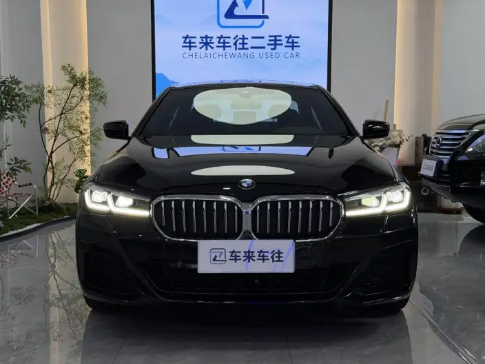 BMW 5 Series 2023 Model Facelift 530Li Exclusive Model M Sports Set – фото 2