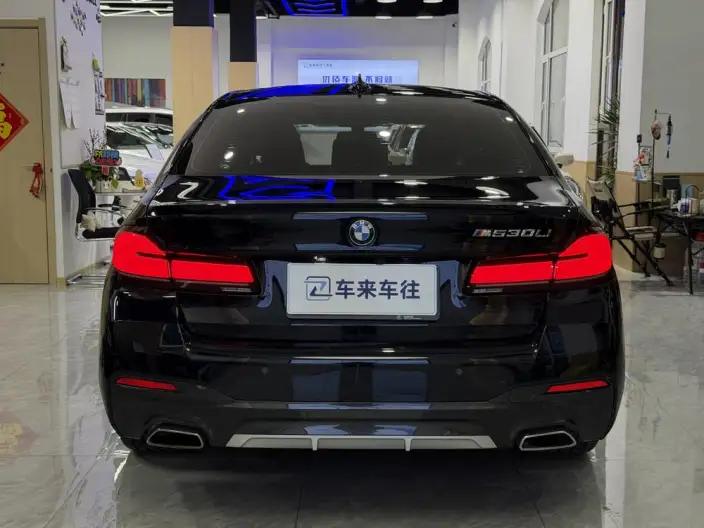 BMW 5 Series 2023 Model Facelift 530Li Exclusive Model M Sports Set – фото 3
