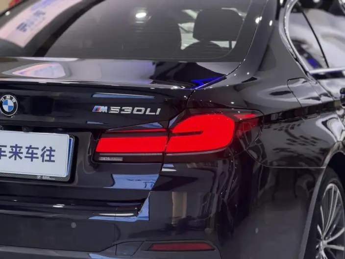 BMW 5 Series 2023 Model Facelift 530Li Exclusive Model M Sports Set – фото 8