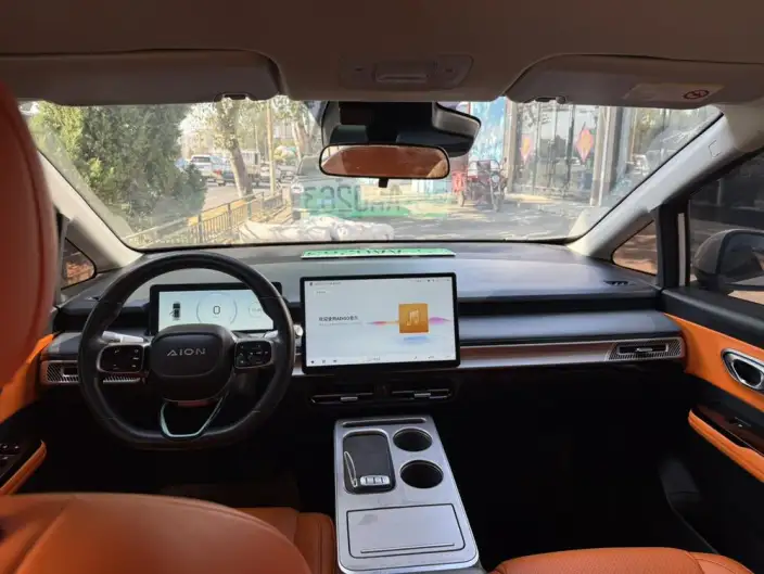 AION Y 2023 Model Plus 610 Lexiang Edition Ternary lithium – фото 7