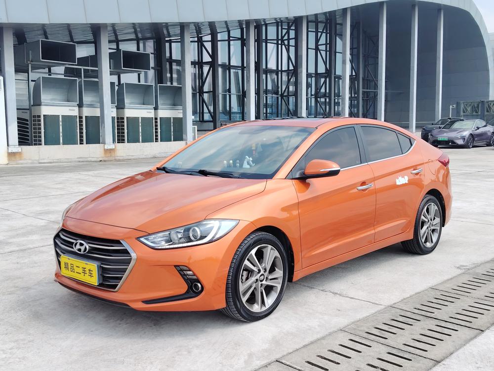 Hyundai Elantra AD 2016 1.6L Automatic Smart Elite – фото 1