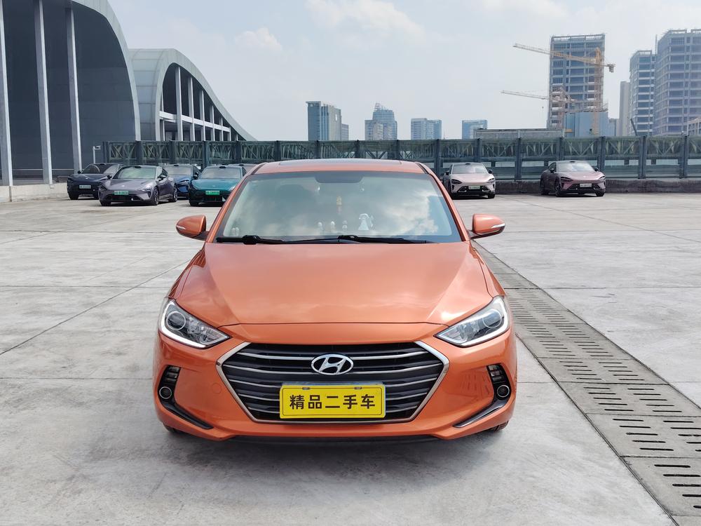 Hyundai Elantra AD 2016 1.6L Automatic Smart Elite – фото 2