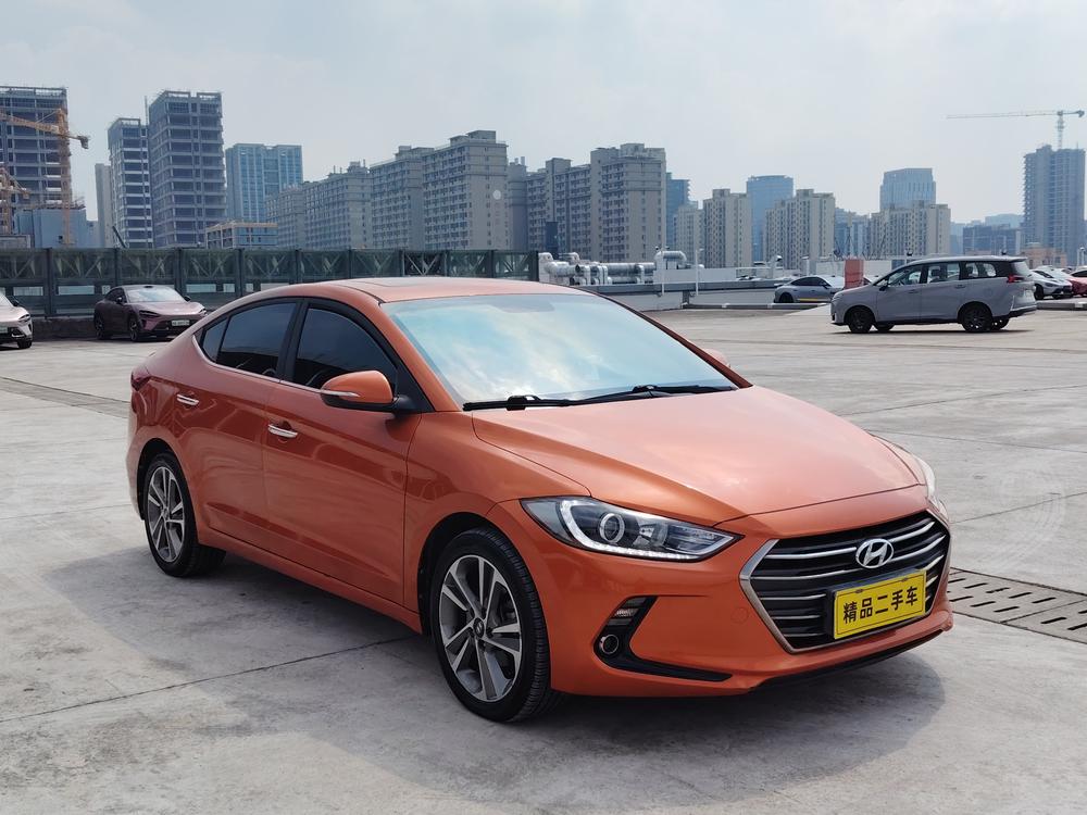 Hyundai Elantra AD 2016 1.6L Automatic Smart Elite – фото 3