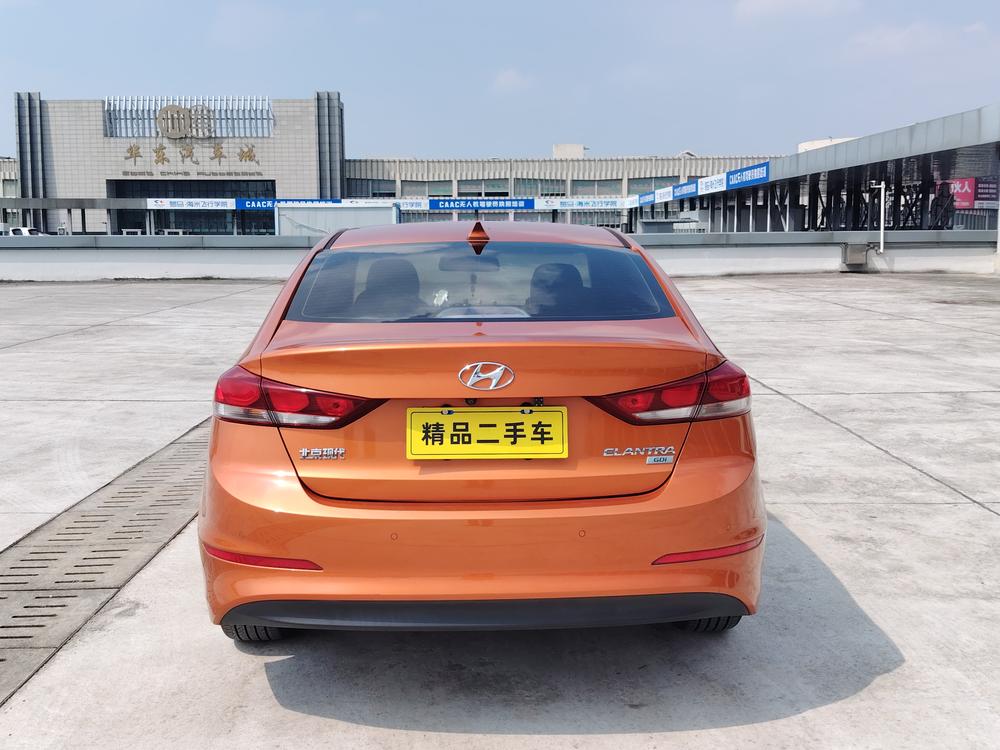 Hyundai Elantra AD 2016 1.6L Automatic Smart Elite – фото 4