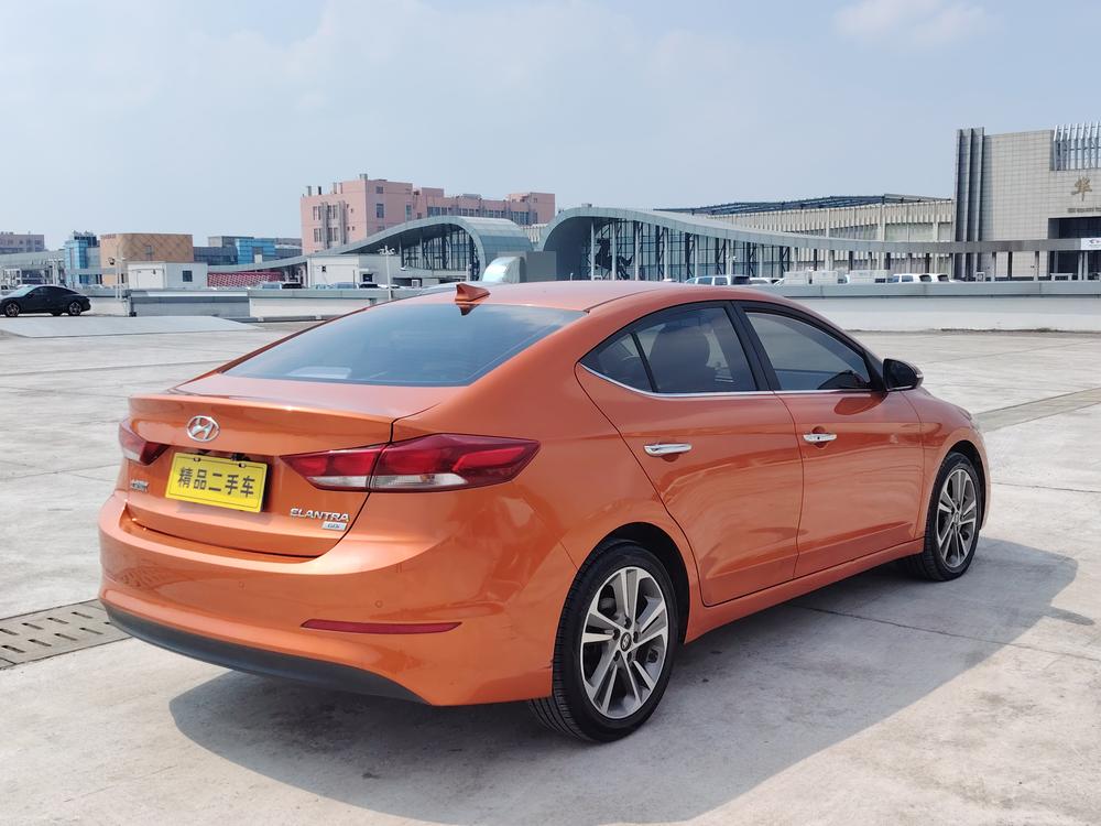 Hyundai Elantra AD 2016 1.6L Automatic Smart Elite – фото 5
