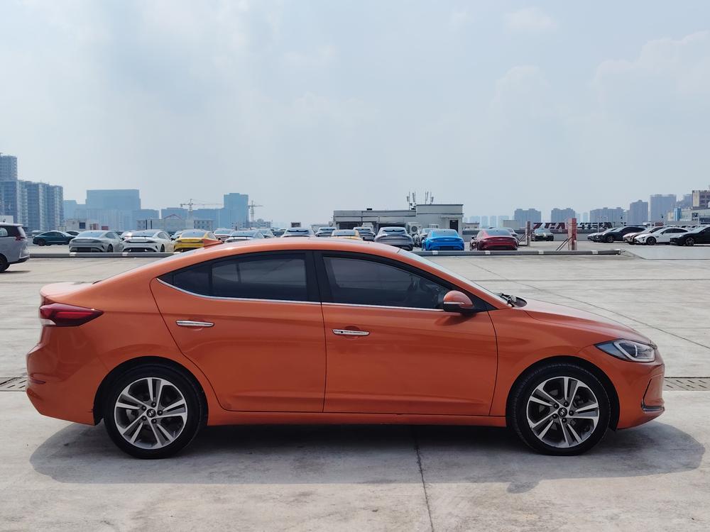 Hyundai Elantra AD 2016 1.6L Automatic Smart Elite – фото 6