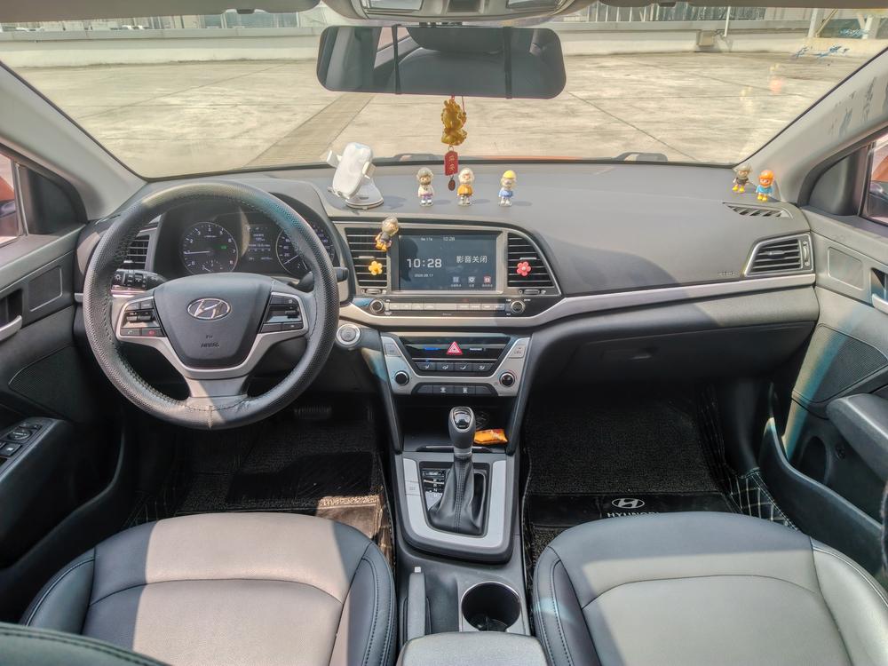 Hyundai Elantra AD 2016 1.6L Automatic Smart Elite – фото 7