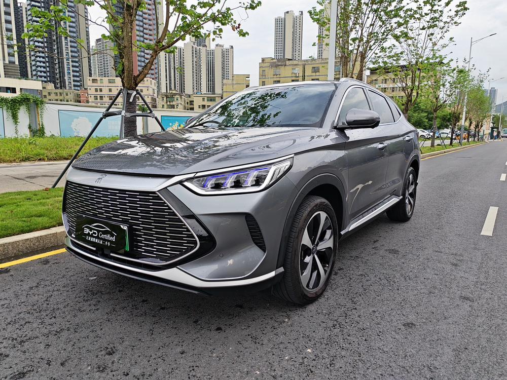 BYD Song PLUS DM 2021 DM-i 51km 2WD Prestige – фото 1