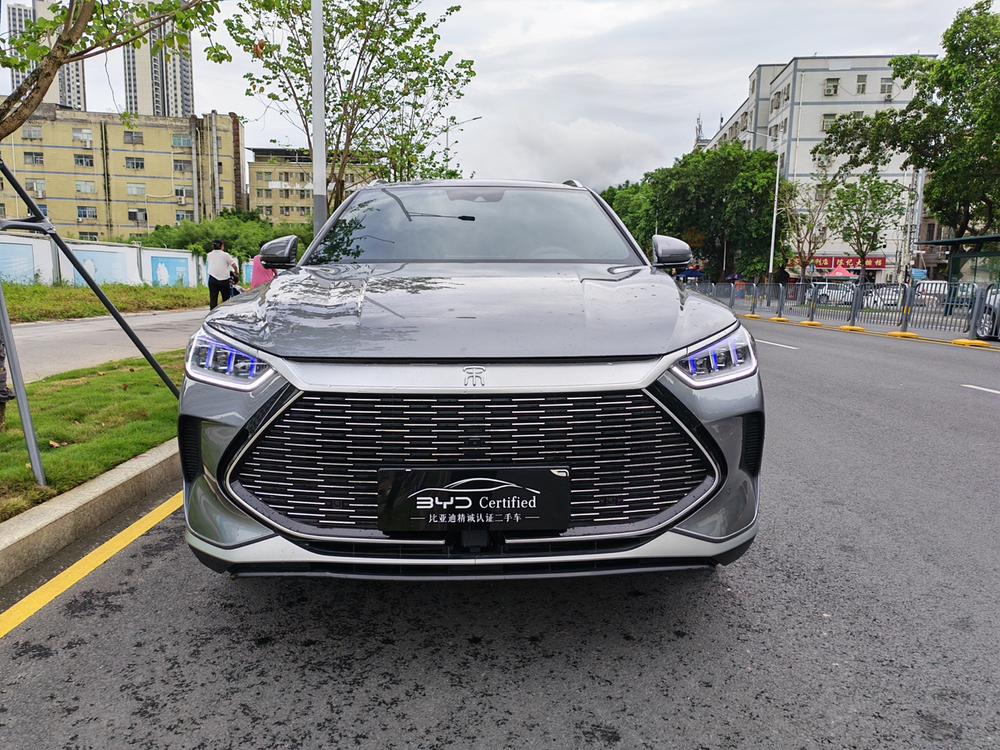 BYD Song PLUS DM 2021 DM-i 51km 2WD Prestige – фото 2
