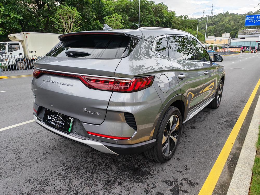 BYD Song PLUS DM 2021 DM-i 51km 2WD Prestige – фото 5
