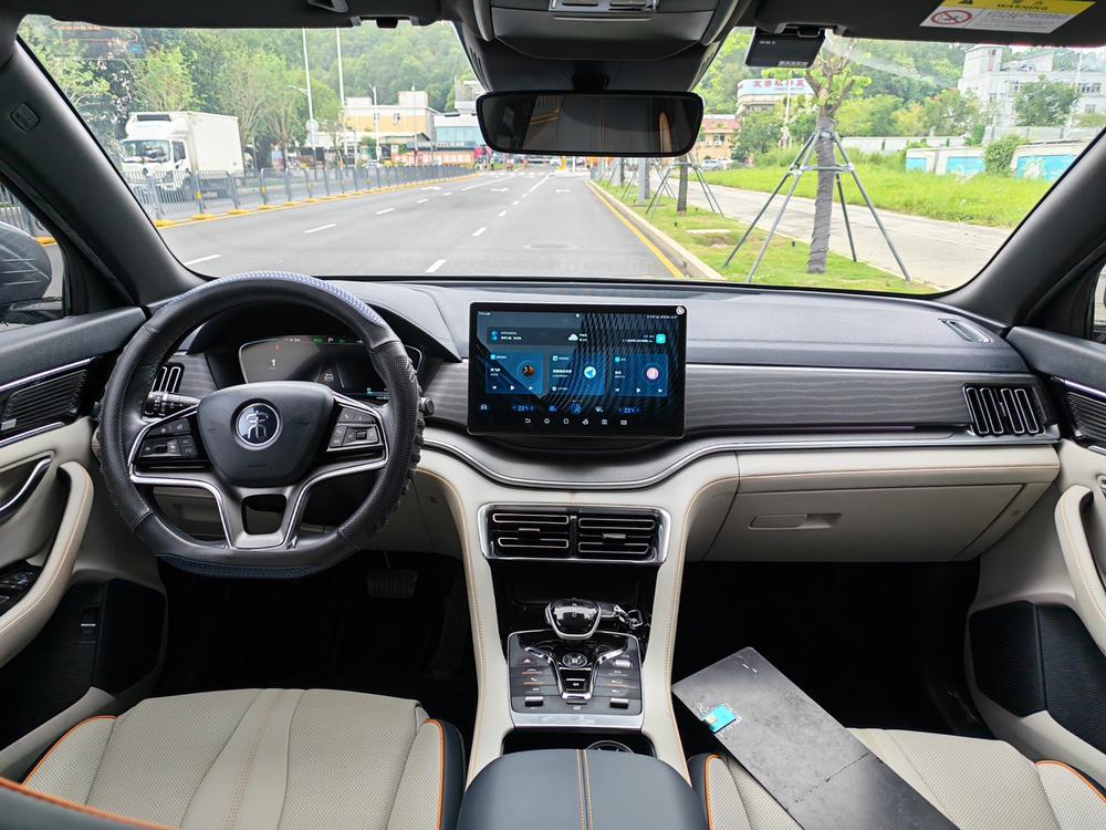 BYD Song PLUS DM 2021 DM-i 51km 2WD Prestige – фото 13