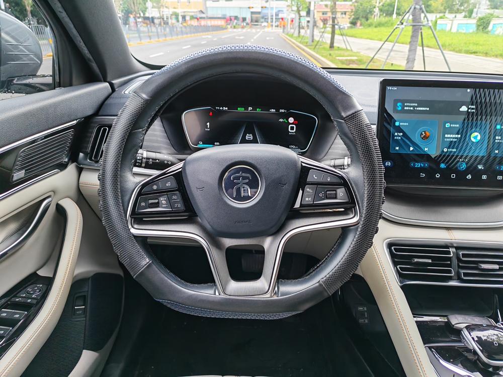 BYD Song PLUS DM 2021 DM-i 51km 2WD Prestige – фото 15