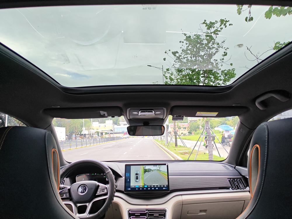 BYD Song PLUS DM 2021 DM-i 51km 2WD Prestige – фото 18