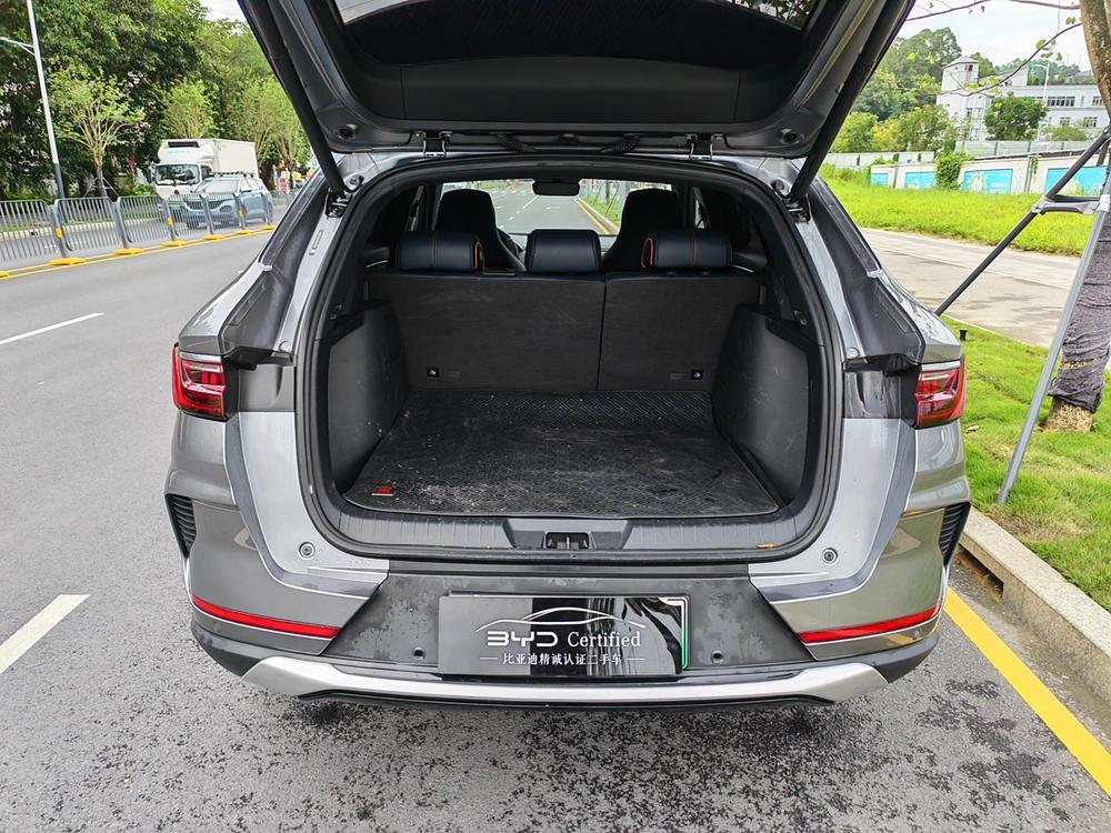 BYD Song PLUS DM 2021 DM-i 51km 2WD Prestige – фото 22
